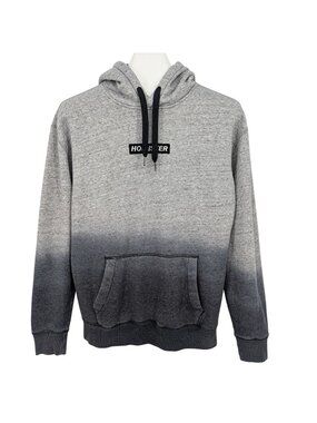 Hollister Ombre Hoodie Pullover Streetwear Skater Athleisure Cozy Logo Y2K Sz M